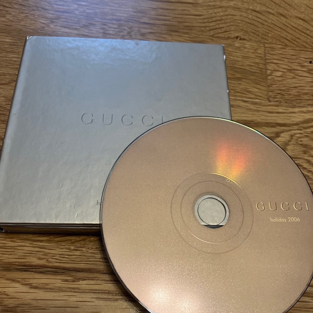 Gucci Catalog Fashion CD Holiday 2006